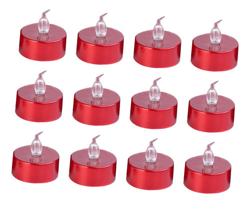 12 Minivelas Parpadeantes For El Día De San Valentín [u]
