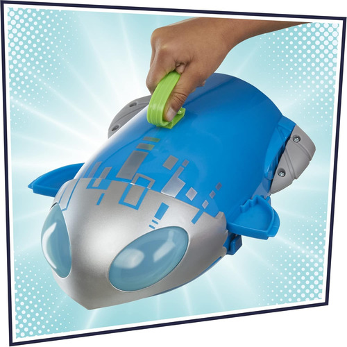 Juguete Preescolar Pj Masks Pj Ultimate Adventure Set, Ro...