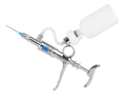 Injetor De Micélio Veterinário Ajustável De Seringa
