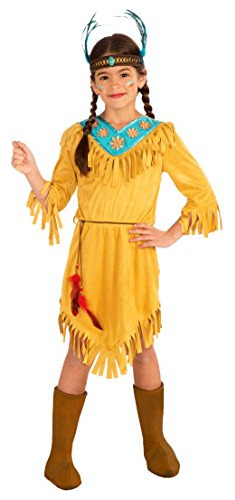 Forum Novelties Little Flower Native American Child Costume,