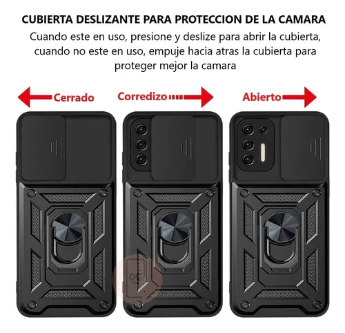 Funda Slider Protector Compatible Motorola Edge 50 Pro 5g