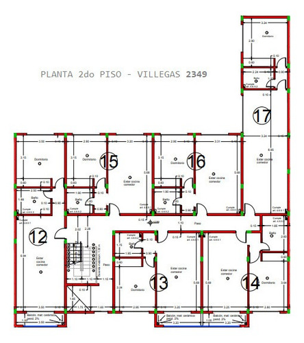Imagen 6 de 9 de Departamento 2 Ambientes En Pozo // Villegas 2349