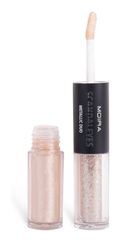Sombra Moira Cosmetics Metalic Duo K-beauty Color Conga Vs Cumbia