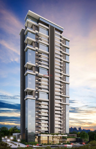 Imagem 1 de 10 de Apartamento Com 3 Dormitórios À Venda Com 241.02m² Por R$ 1.957.211,00 No Bairro Água Verde - Curitiba / Pr - Aa 1610