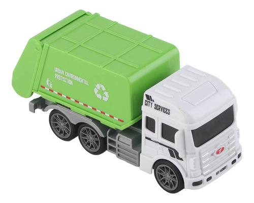 Camión De Basura De Juguete Toys Gliding Cultivan El Medio A
