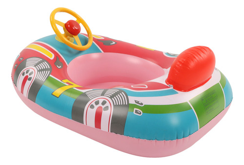 Bote Para Bebé, Flotador, Piscina, Inflable, Dirección De Ya