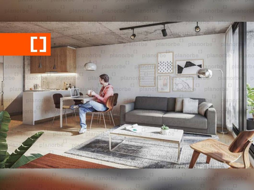Venta De Apartamento Obra Construcción 1 Dormitorio En Centro, Live Suites Unidad 1004