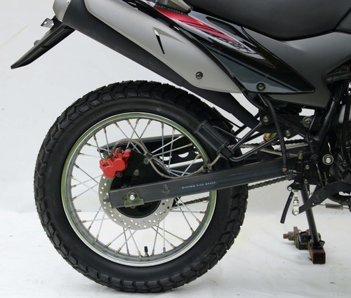 Imagen 11 de 13 de Moto Enduro Lxr 125c Velosolex Freno Disco Contado - Emp
