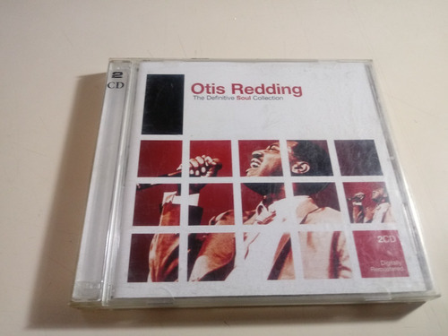 Otis Redding - Definitive Collection - Cd Doble , Made In  