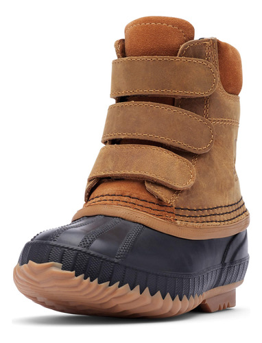 Sorel - Niños Cheyanne Ii Strap, Elk, Negr B0779rdw2z_200324