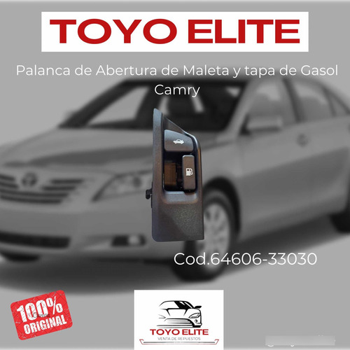 Palanca De Abertura De Maleta Y Tapa De Gasol Camry