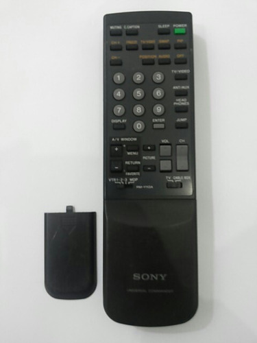 Controle Tv Sony Trinitron Rm-y113a Leia A Descrição (Usado)