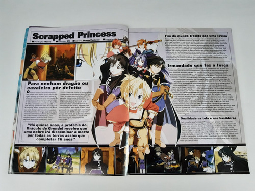 Imagem 5 de 10 de Revista Ultra Jovem Cavaleiros Do Zodíaco Naruto H249