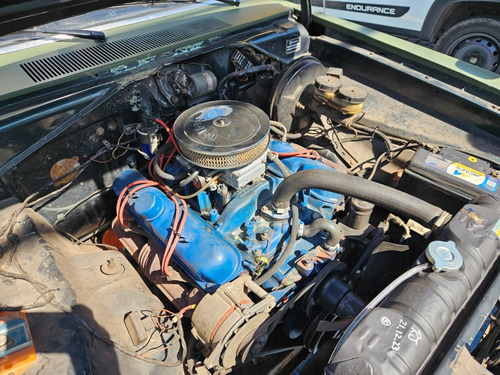 Dodge Dart 5.2 V8 318 Câmbio Na Coluna 1974