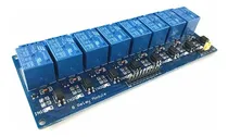 Comprar Relé 5v 8 Canales Compatible Con Arduino Pic Raspberry