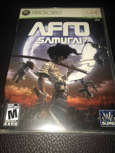 Videojuego Afro Samurai Para Xbox 360