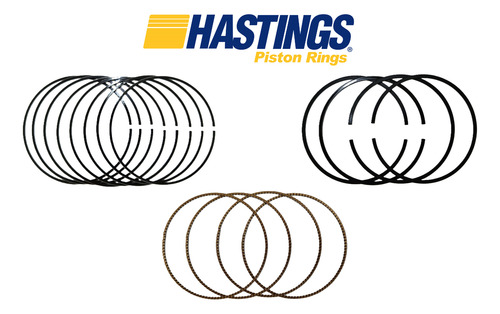 Anillos Piston 2c139-060 Gmc G2500 5.7l 8ci 1982