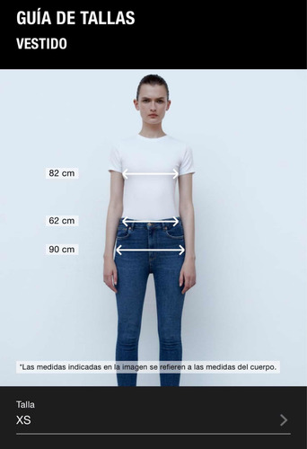 Imagen 5 de 5 de Vestido De Satén . Nuevo! Talle Xs. Zara