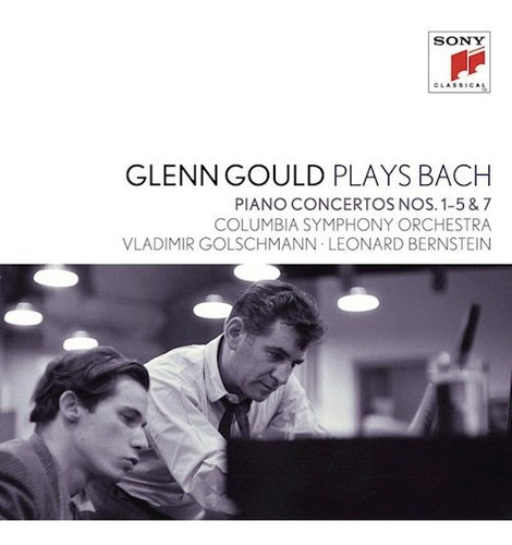 Cd: Glenn Gould Plays Bach: Piano Concertos Nos 1 5 Bwv 1