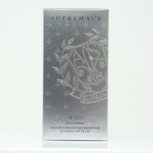 Supremacy Pour Homme Silver Edp 150ml Hombre Afnan Perfume