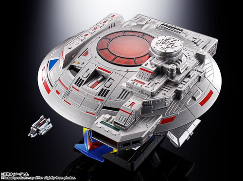 Figura De Acción Figura Gx-106 Denshi Seijyu Dol And Guillan Enban - Space Sheriff Gavan - Soul Of Chogokin - Bandai De Bandai