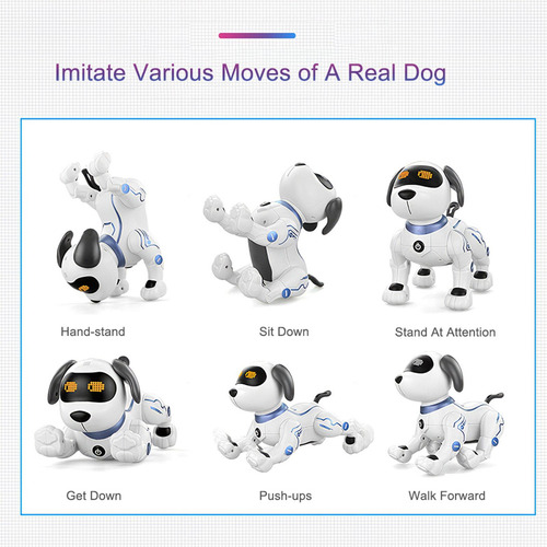 Control Remoto Perro Robótico Mascotas Robóticas Estilo A