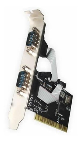 Placa Pci A 2 Salidas Serie Rs232 - Envios Full