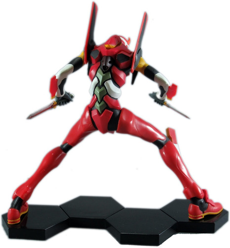 Eva 02 - 20 Cm Loose Neon Genesis Evangelion Sega Prize! (Usado)