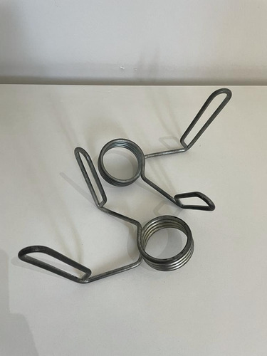 Par De Presilha Para Barra Olímpica De 2 Ou 50,80 Mm Em Aço