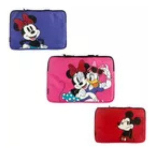 Funda Bolso Laptop Micky Mouse 15 Pulgadas Universal Disney