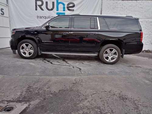 Imagen 10 de 15 de Chevrolet Suburban 2017 5.3 V8 Lt Piel At