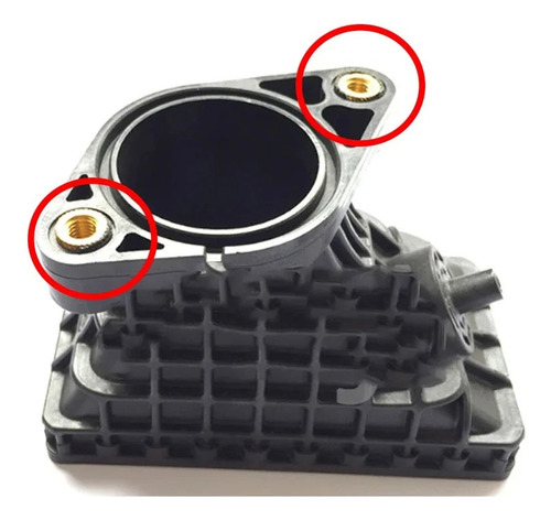 100 Piezas M2 Qt Inserto Moleteado Rosca De Latón Metrico 3d