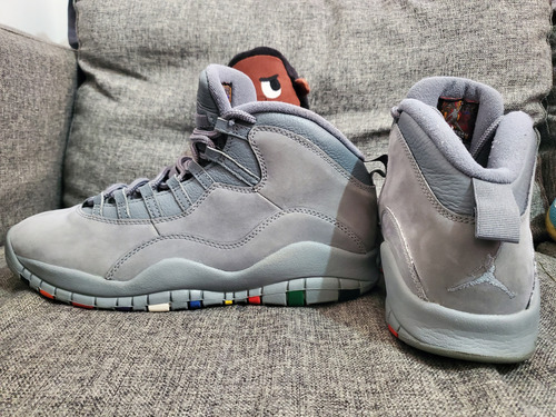 Tenis Mjordan Retro 8 Cool Gray 28.5cm Mvp All Star Air (Usado)