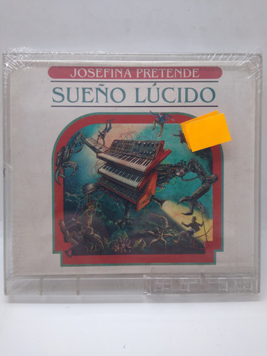 Josefina Pretende Sueño Lúcido Cd Nuevo