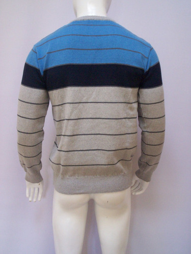 Sweaters De Lana Broke Cuello Redondo Para Hombre