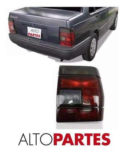 Faro Trasero Fiat Duna 1988 89 90 91 92 93 94 1995 Fume