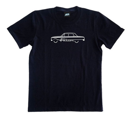 Remera Fierrera Ford 089 Falcon 1978 82 Std Side