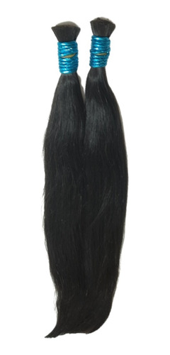 Cabelo Humano Liso Natural 50cm - 150 Gramas Envio Imediato