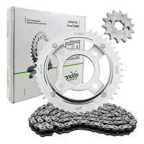 Comprar Kit Relação Transmissão Cg Fan Titan Cargo 125 2000 Ate 2008