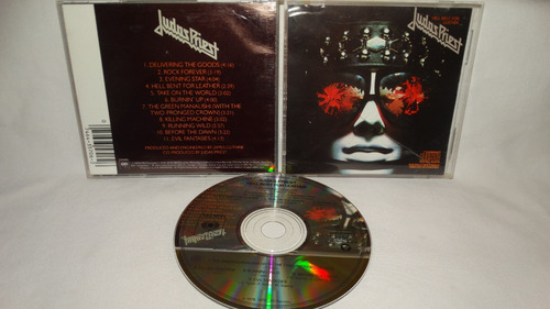 Judas Priest - Hell Bent For Leather (columbia Us '1986)