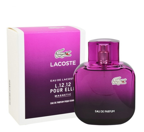 Lacoste Pour Elle Magnetic 80 Ml Eau De Parfum De Lacoste