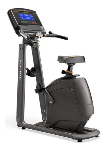 Bicicleta Vertical Matrix U30 Con Consola Xr Residencial