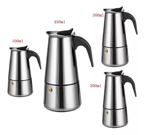 CAFETERA ACERO INOXIDABLE - ALL Import