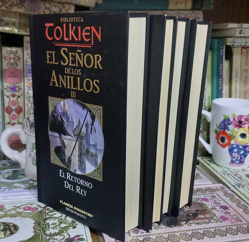 El Señor De Los Anillos J. R. R. Tolkien Minotauro Saga (Usado)