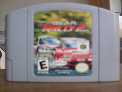 Top Gear Rally 2 Nintendo 64