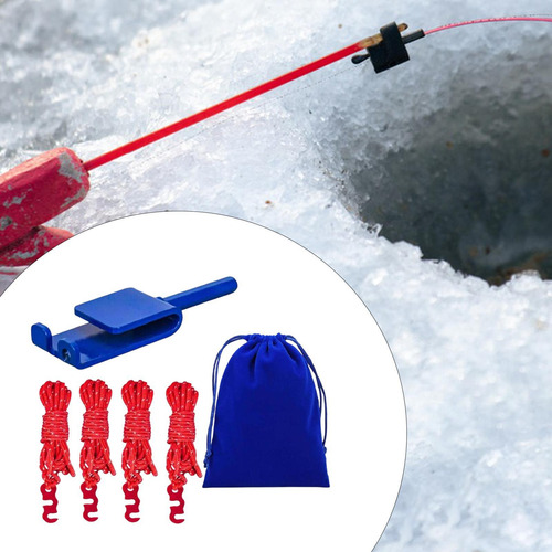 Herramienta De Anclaje Para Pesca En Hielo Adaptador De