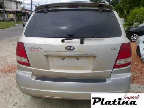 Sucata Kia Sorento 2007 Para Retirada De Peças