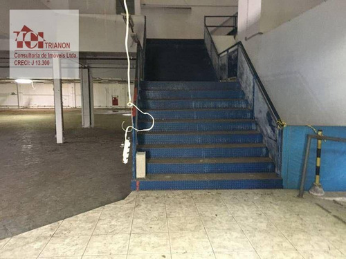 Imagem 4 de 7 de Galpão Para Alugar, 3588 M² Por R$ 50.000,00/mês - Casa Branca - Santo André/sp - Ga0066