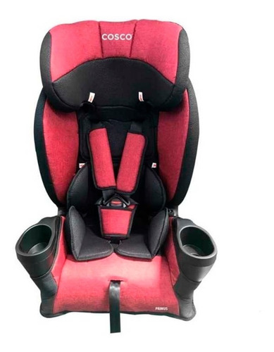 Autoasiento Booster Cosco Primus Rojo Para Niños Y Bebés