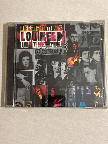 Lou Reed / Different Times : In The 70s Cd 1997usa Impecable